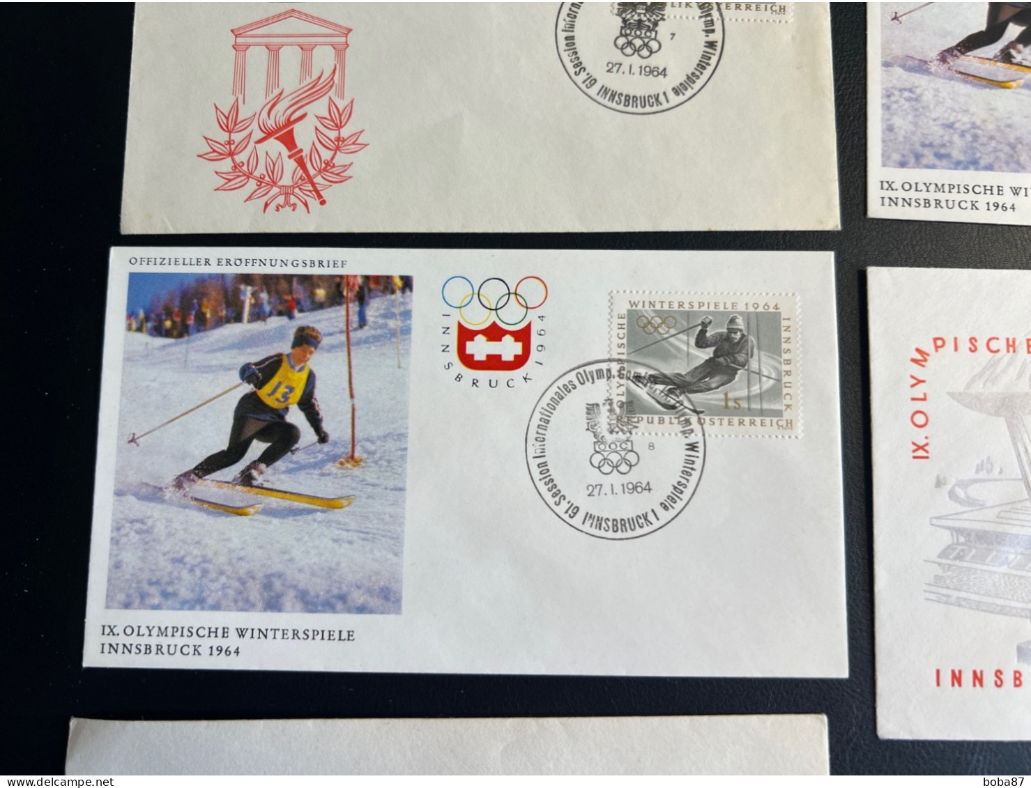 1964 INNSBRUCK IOC INTERNATIONAL OLYMPIC COMMITTEE SESSION 27.1.1964 ALL 12