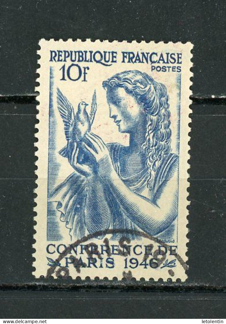 FRANCE - POUR LA PAIX - N° Yvert 762 Obli Ronde - Oblitérés