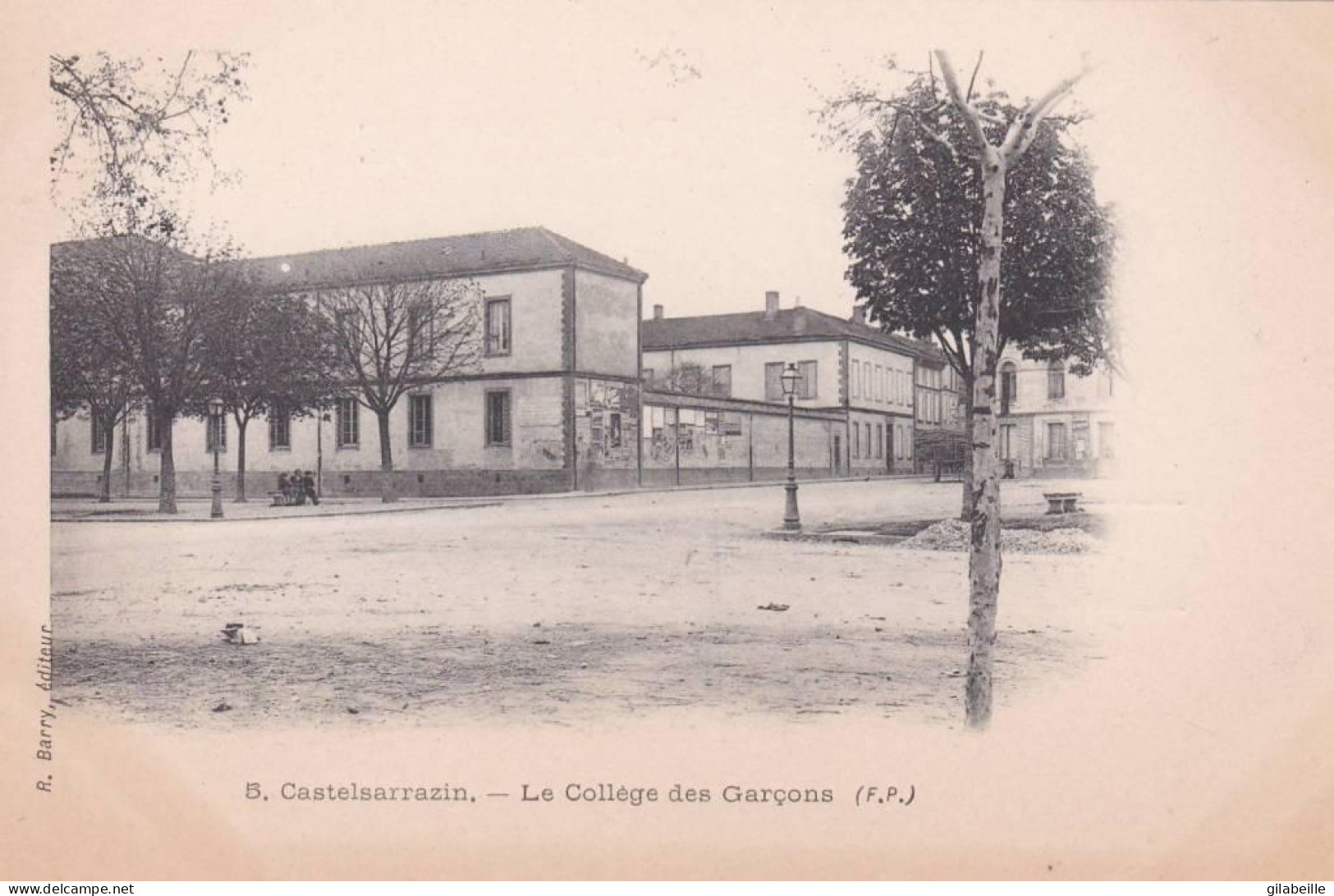 82 - Tarn Et Garonne - CASTELSARRASIN - Le College Des Garcons - Castelsarrasin