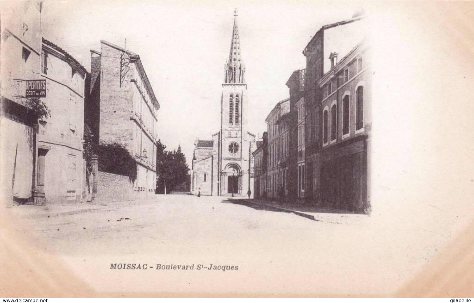 82 - Tarn Et Garonne - MOISSAC -  Boulevard Saint Jacques - Moissac