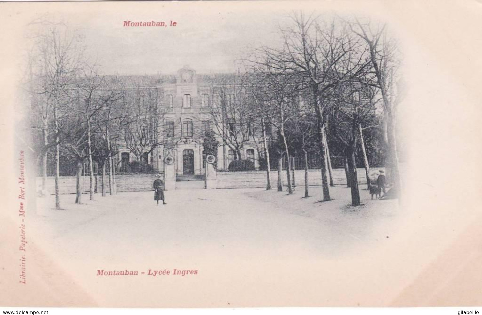 82 - Tarn Et Garonne -  MONTAUBAN -  Le Lycée Ingres - Montauban