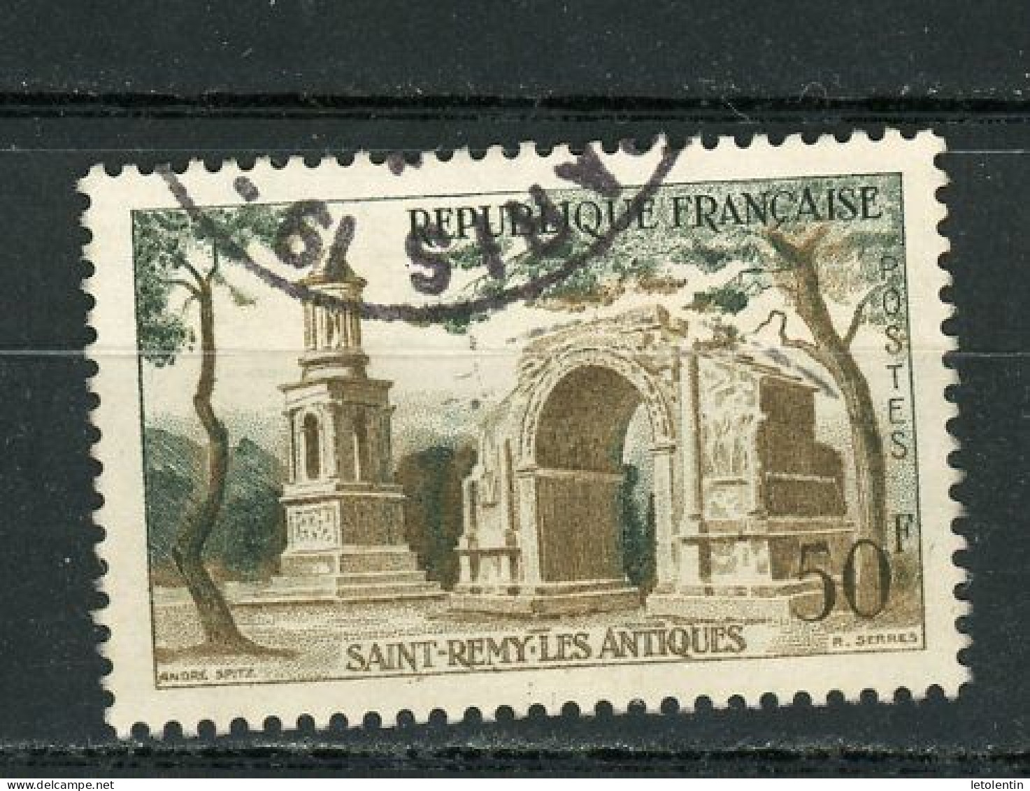 FRANCE - St REMY LES ANTIQUES - N° Yvert 1130 CàD - Andere & Zonder Classificatie