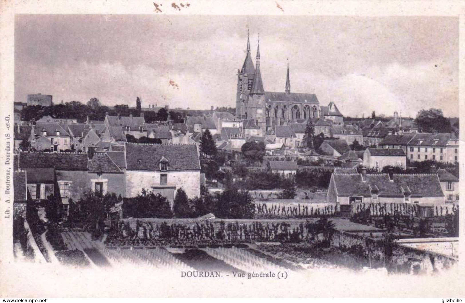 91 - Essonne -  DOURDAN - Vue Generale - Dourdan