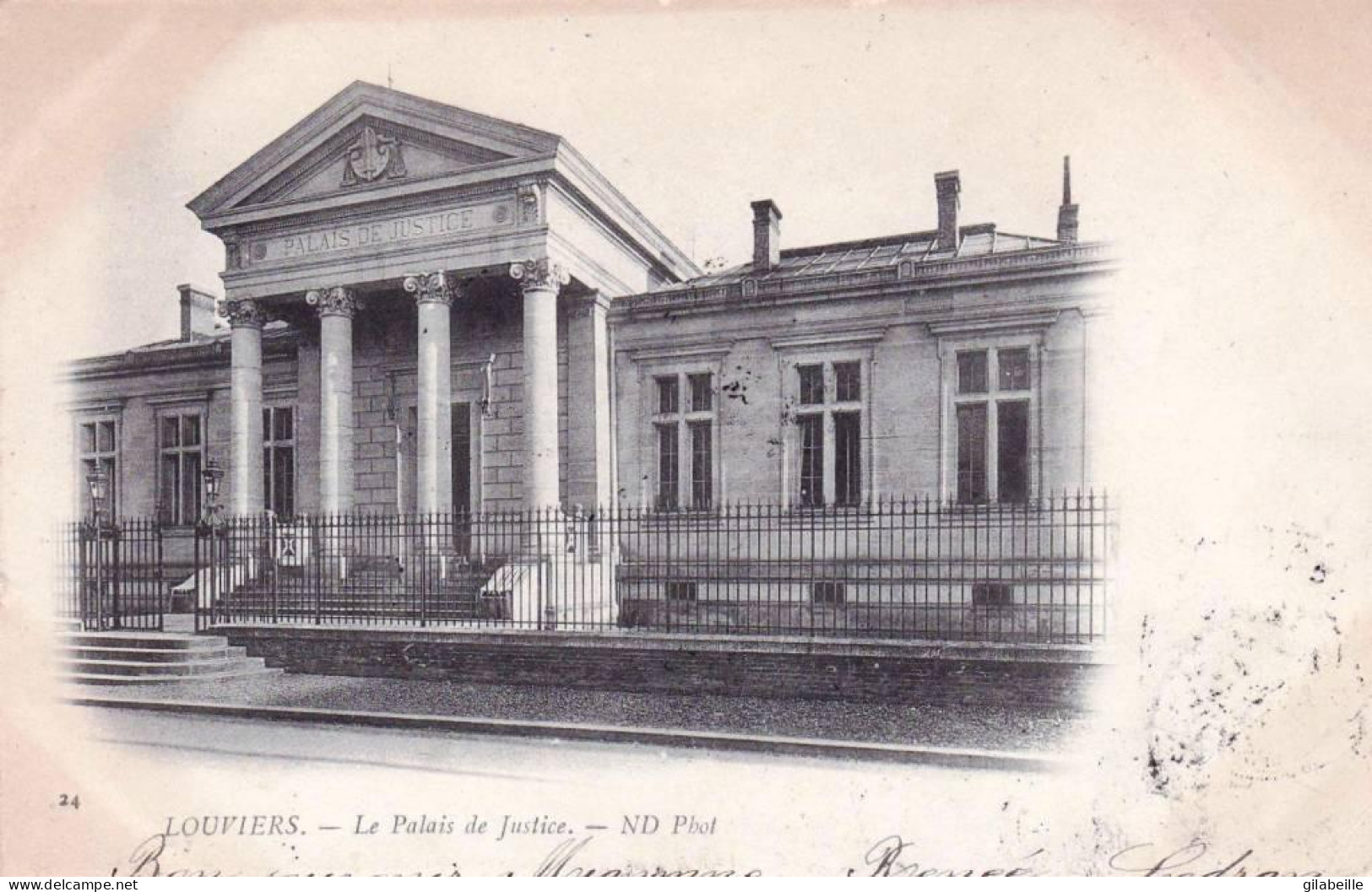 27 - Eure -  LOUVIERS -  Le Palais De Justice - Louviers