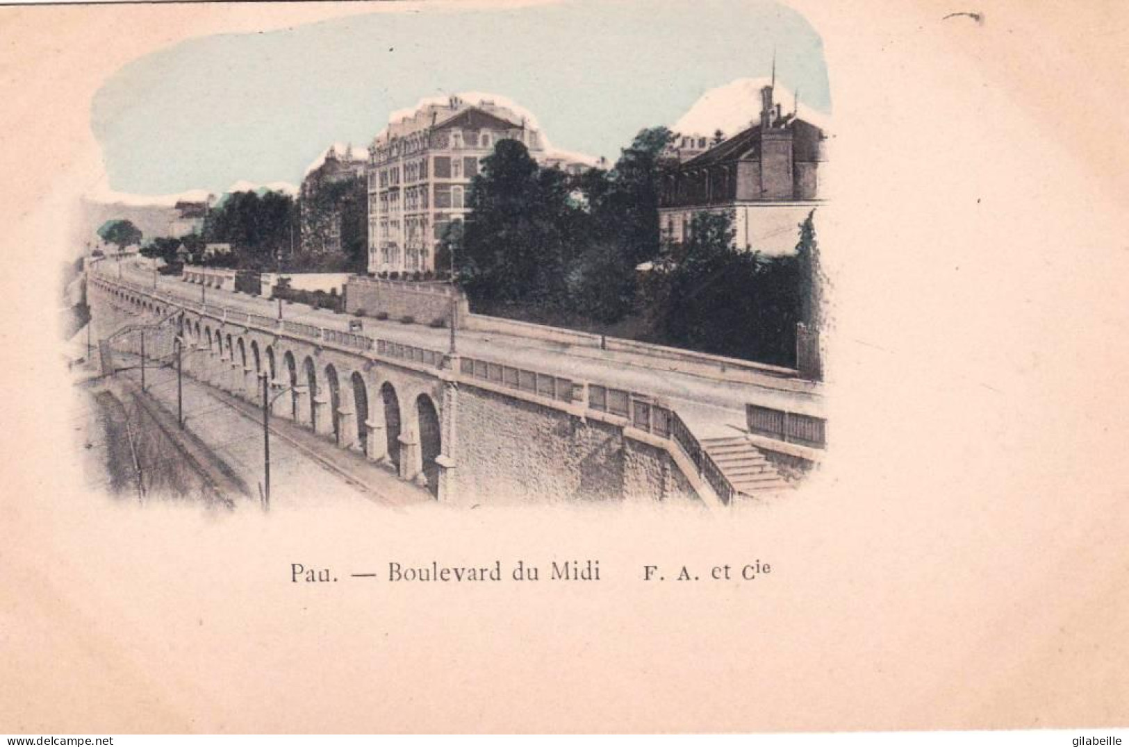 64 - Pyrénées Atlantiques -  PAU -  Boulevard Du Midi - Pau