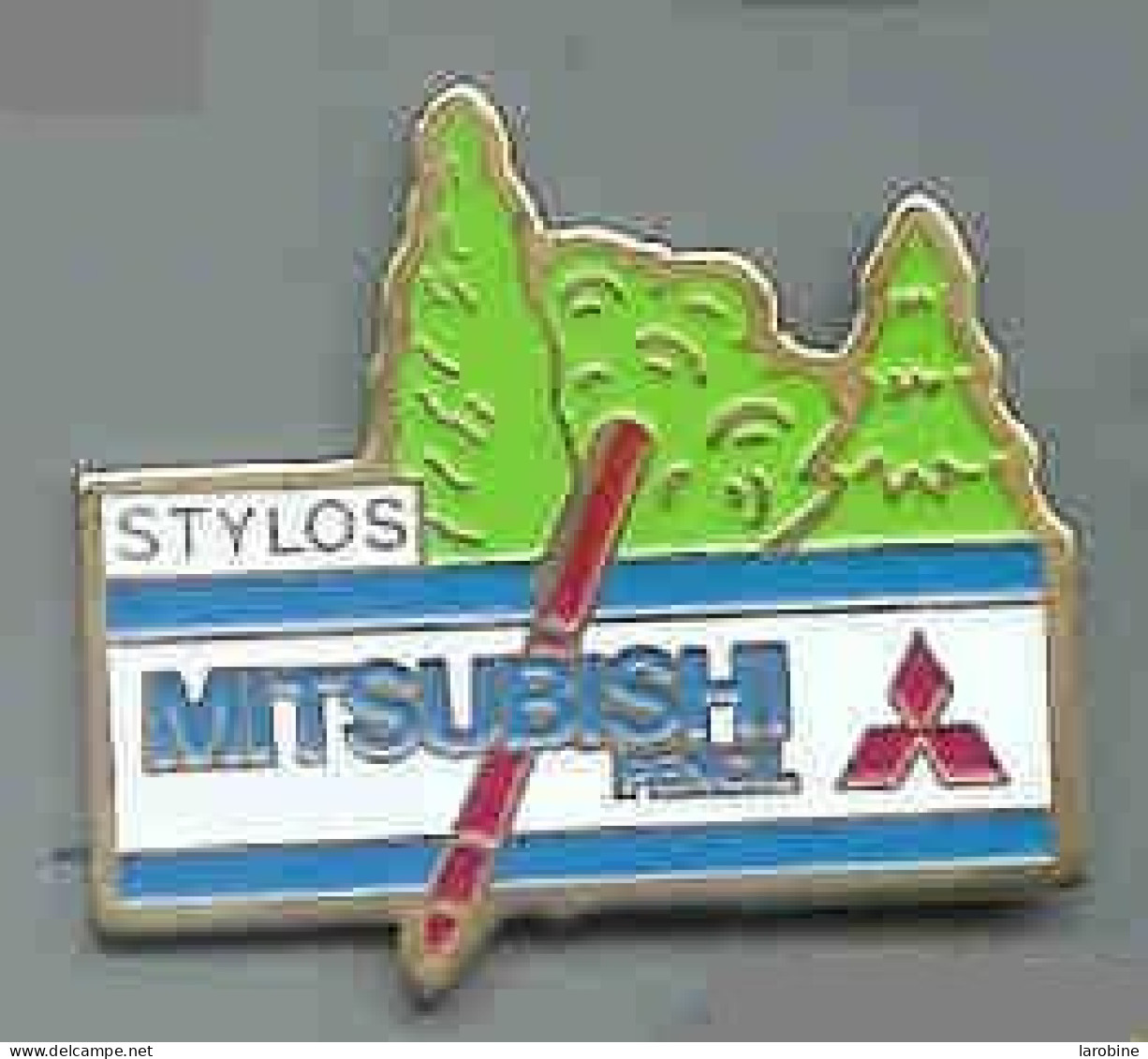 @@ Stylo Pencil Marque Mitsubishi  @@mar03 - Marcas Registradas