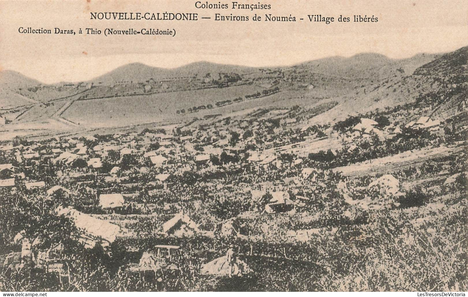 FRANCE - Nouvelle Calédonie - Environs De Nouméa - Village Des Libérés - Vue Sur La Ville - Carte Postale Ancienne - Nouvelle Calédonie