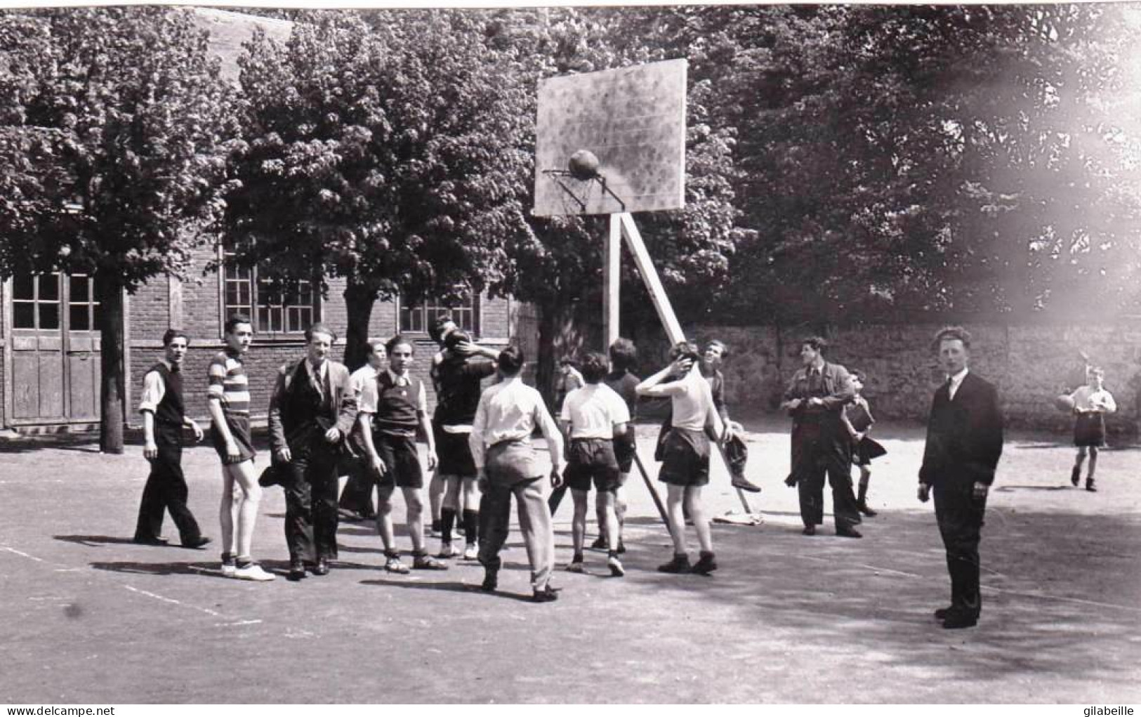 Photo Originale - 1938 - LUNEVILLE - Lycée Saint Pierre Fourier - Lugares