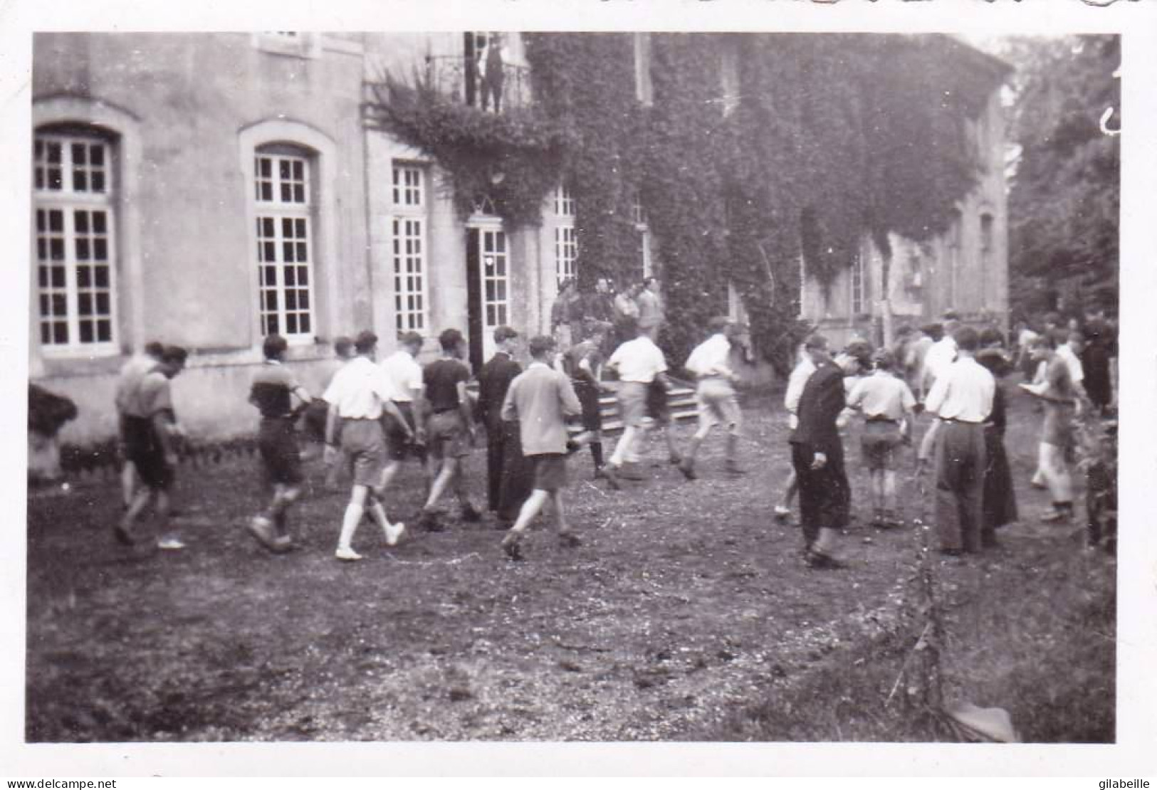 Photo Originale - 1940 - LUNEVILLE - Lycée Saint Pierre Fourier - Lugares