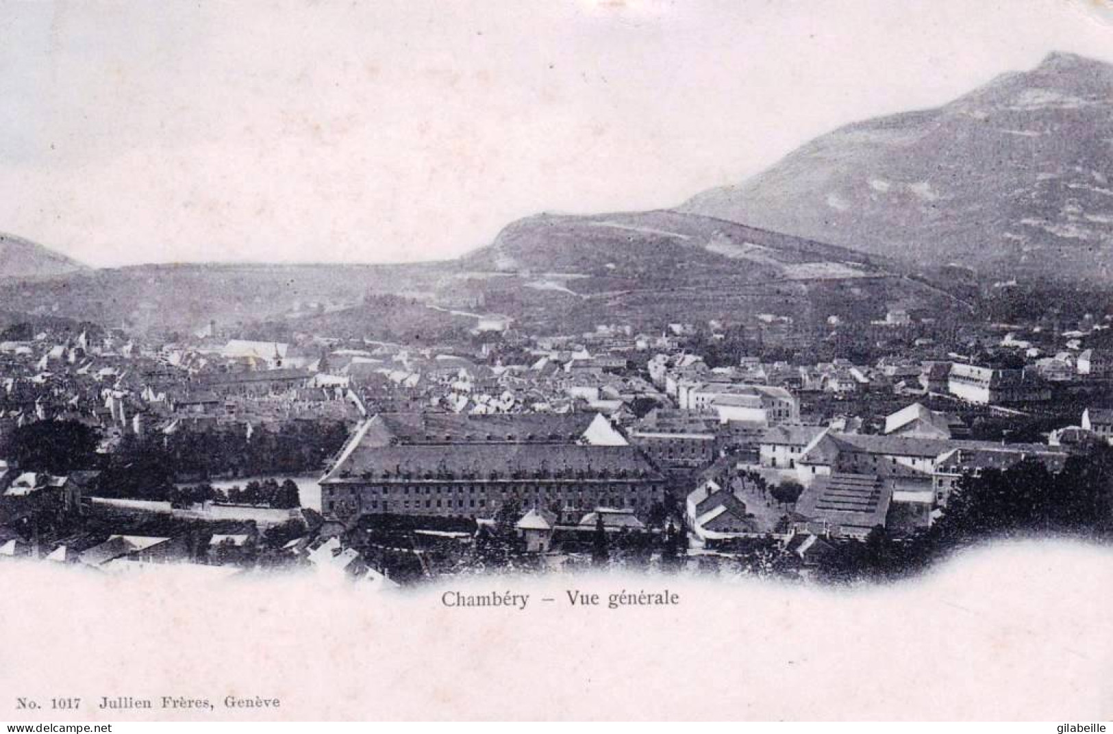 73 - Savoie -  CHAMBERY -  Vue Generale - Chambery
