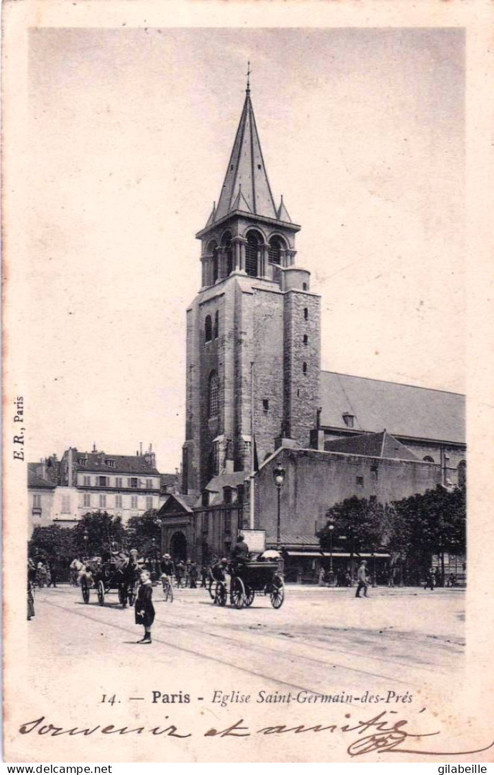 75 -  PARIS 06-  Eglise Saint Germain Des Prés - District 06
