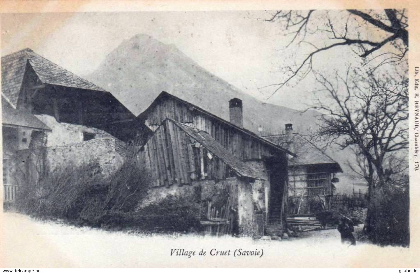 73 - Savoie -  Village De CRUET - Other & Unclassified