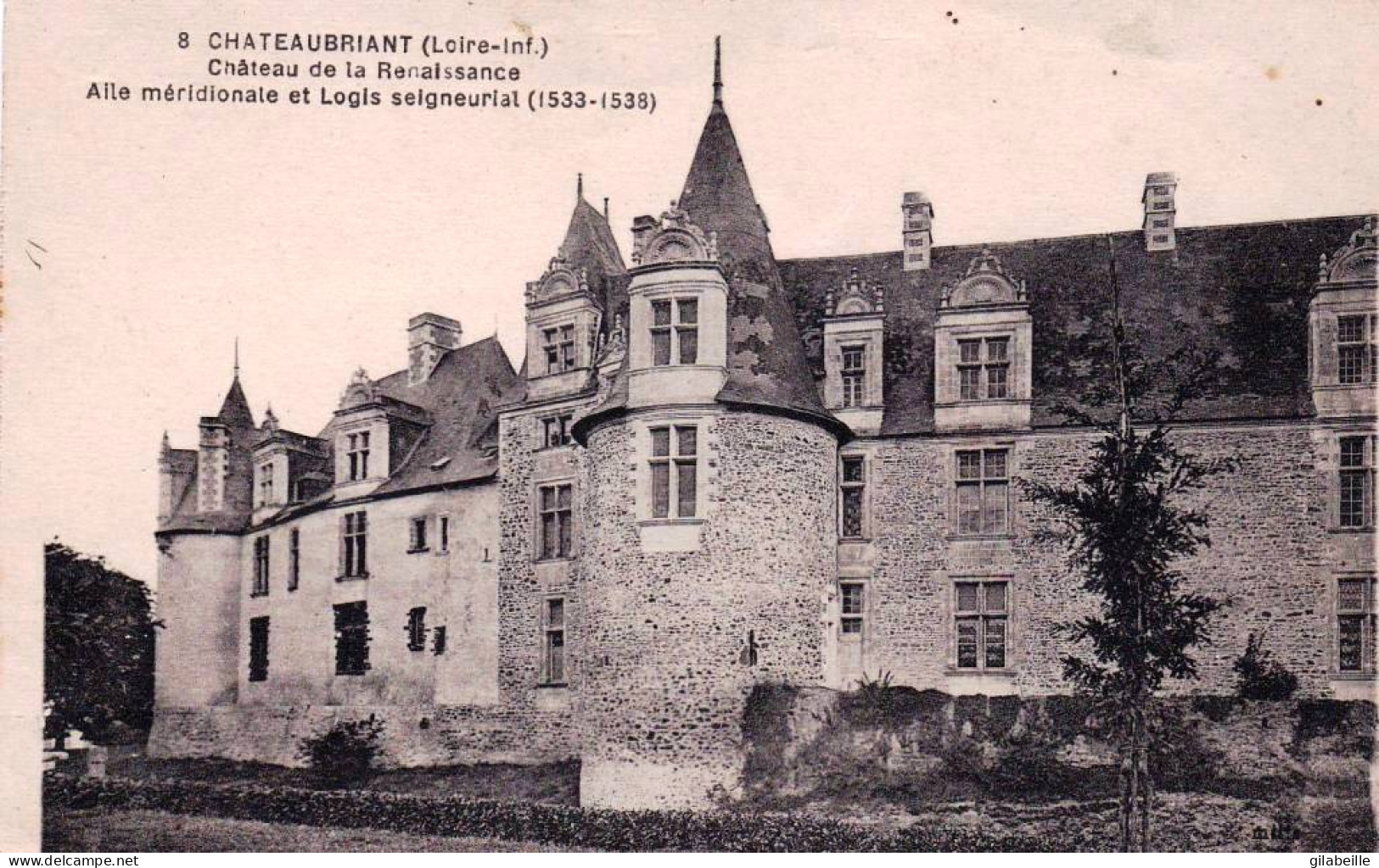 44 - Loire Atlantique -   CHATEAUBRIANT -   Chateau De La Renaissance - Châteaubriant