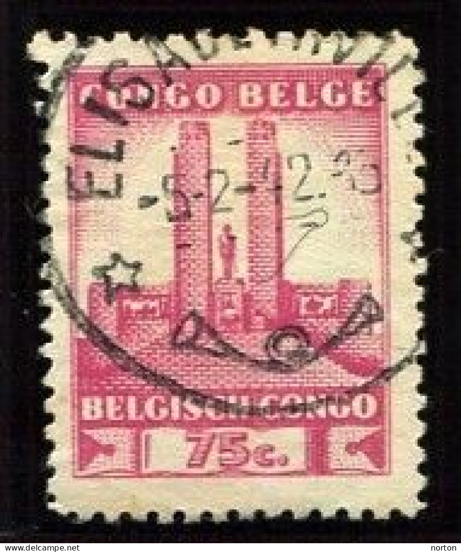 Congo Elisabethville Oblit. Keach 8A4 Sur C.O.B. 218 Le 05/02/1942 - Used Stamps
