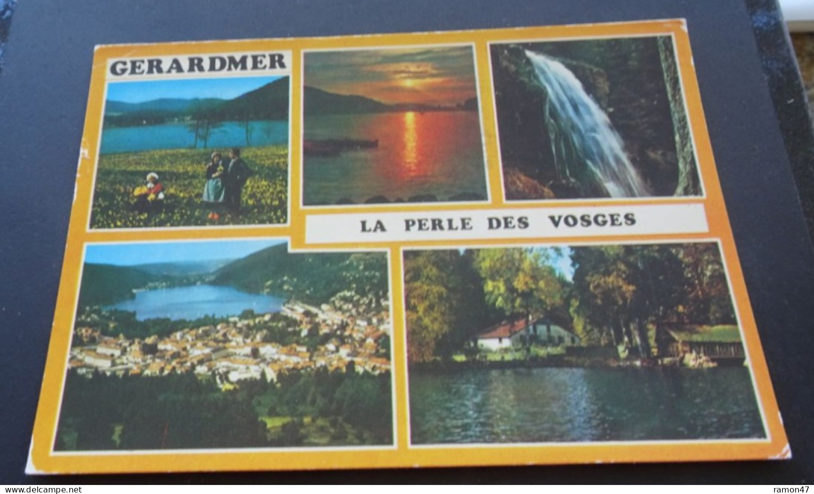 Gérardmer, La Perle Des Vosges - Editions La Cigogne - Gerardmer