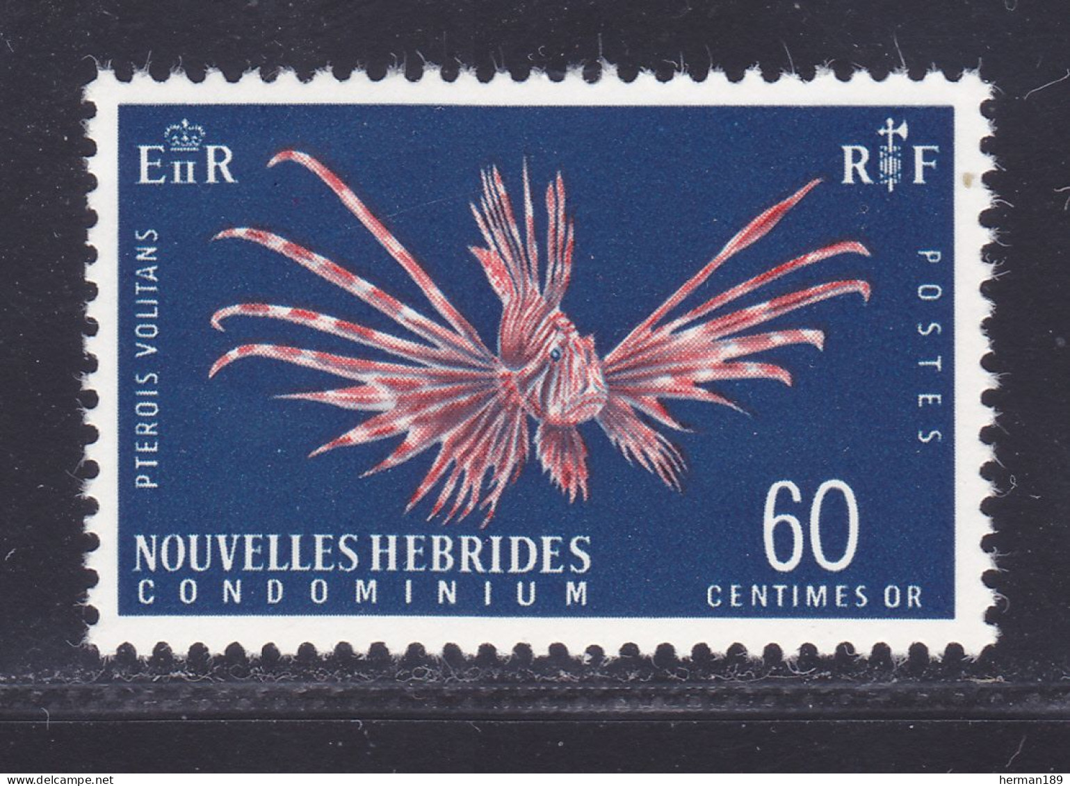 NOUVELLES-HEBRIDES N°  265 ** MNH Neuf Sans Charnière, TB (D2314) Série Courante, Oiseau - 1967 - Nuovi