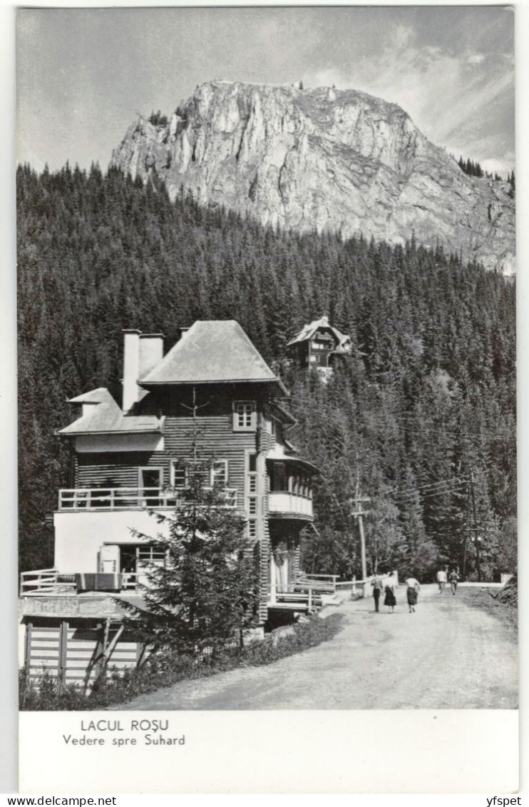 Lacul Roșu - View Of Suhard Peak (2) - Rumänien