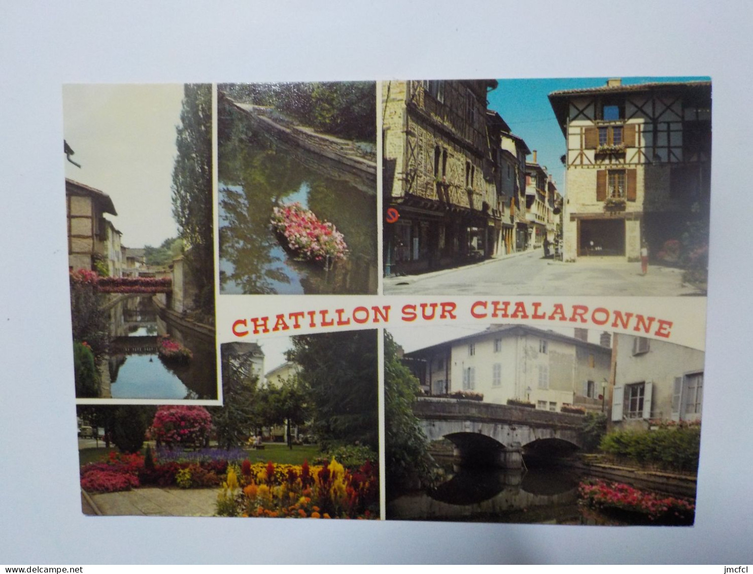 CHATILLON SUR CHALARONNE  Ville Fleurie - Châtillon-sur-Chalaronne