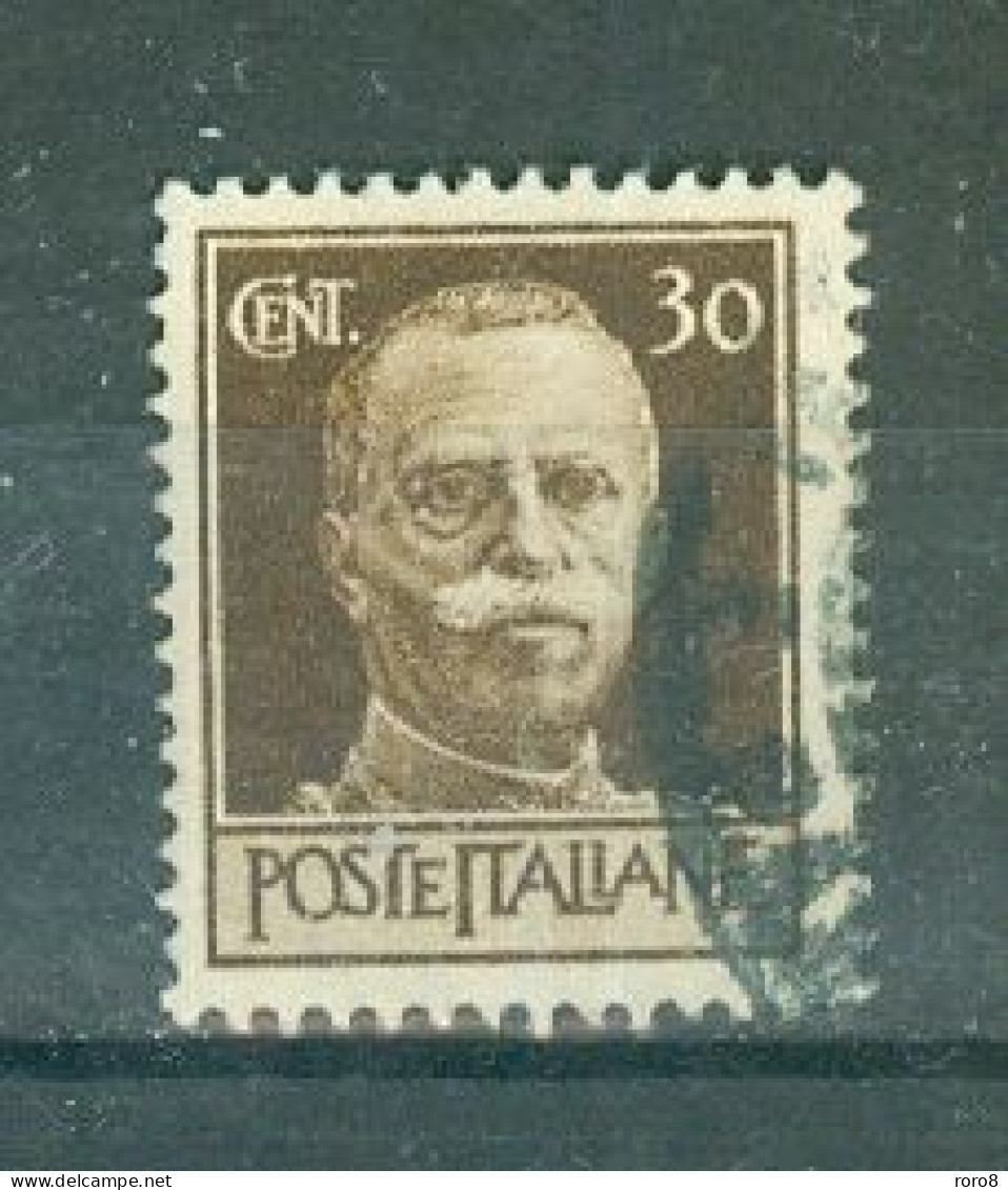 ITALIE - N°459 Oblitéré - Mêmes Types Sans Faisceaux Dans Les Coins Inférieurs. - Gebraucht