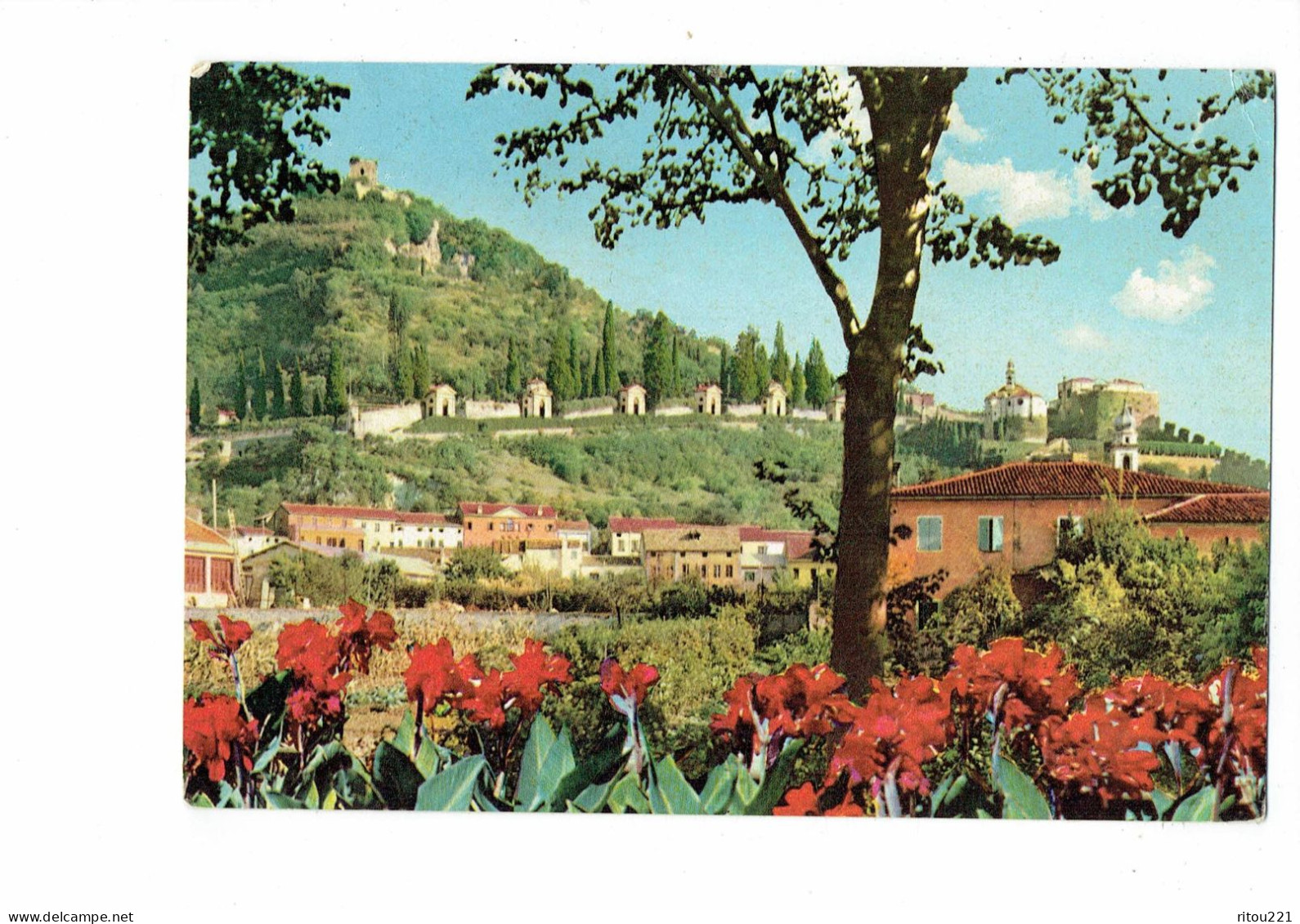 Cpm - Monselice  - Italie - Montée Des Sept églises - Panorama - 1960 - Padova