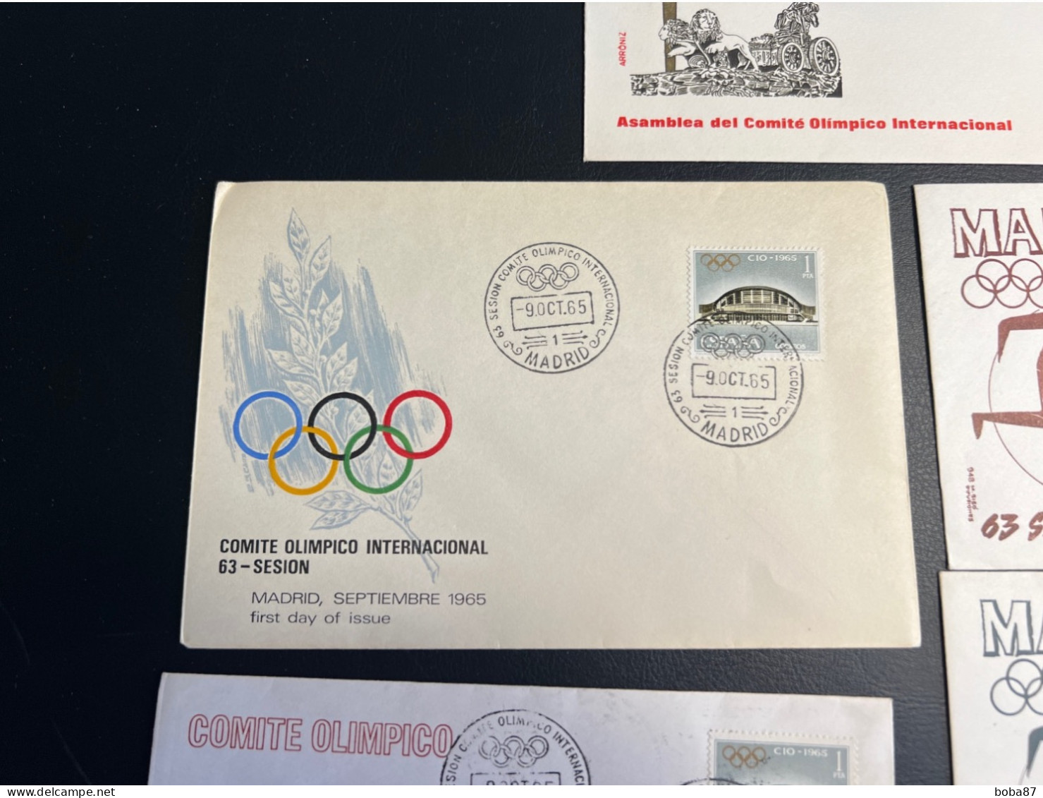 1965 MADRID IOC INTERNATIONAL OLYMPIC COMMITTEE SESSION - Other & Unclassified