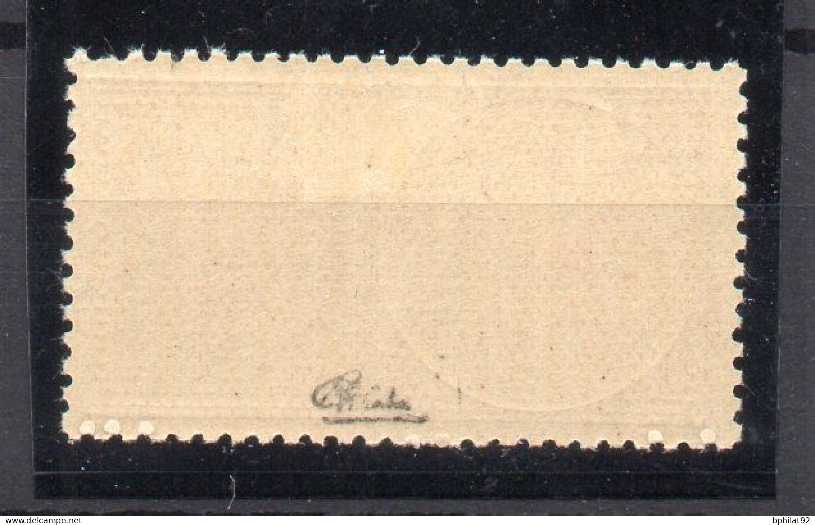 !!! TIMBRE FISCAL N°53b NEUF* SIGNE CALVES - Stamps