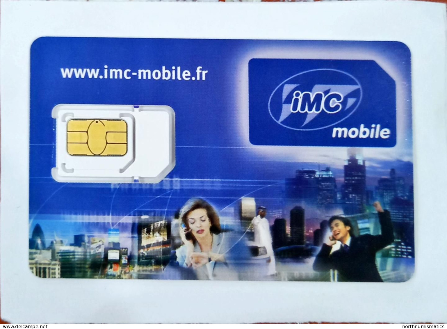 France Imc-mobile Gsm  Original Chip Sim Card - Collezioni