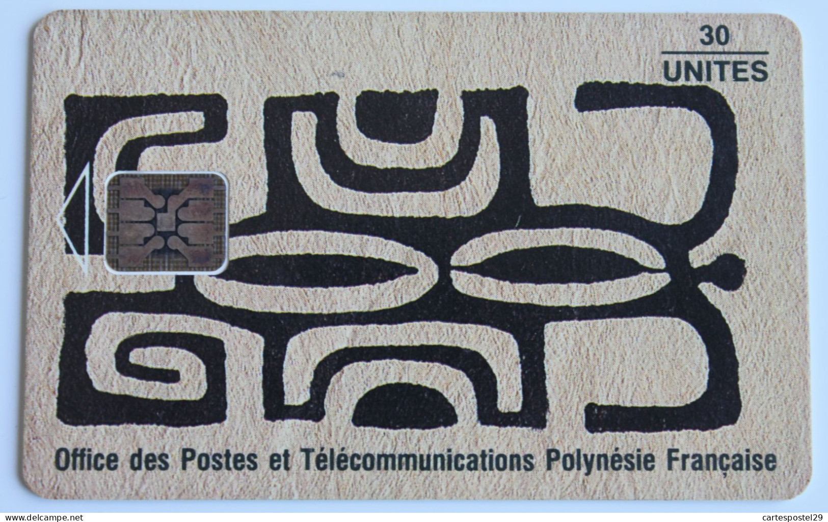 TELECARTE POLYNESIE FRANCAISE - Frans-Polynesië