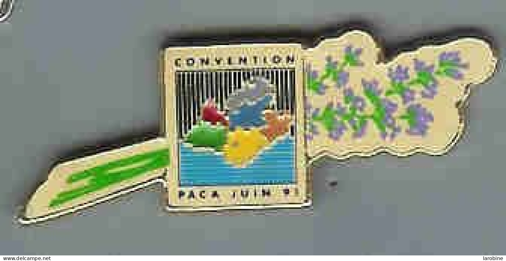 @@ Fleur Lavande Convention PACA Juin 91 @@vi03 - Administrations