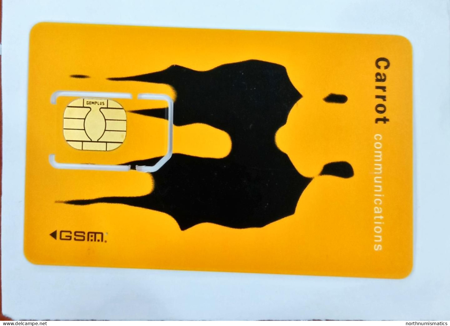 Carrot Gsm  Original Chip Sim Card - Collezioni