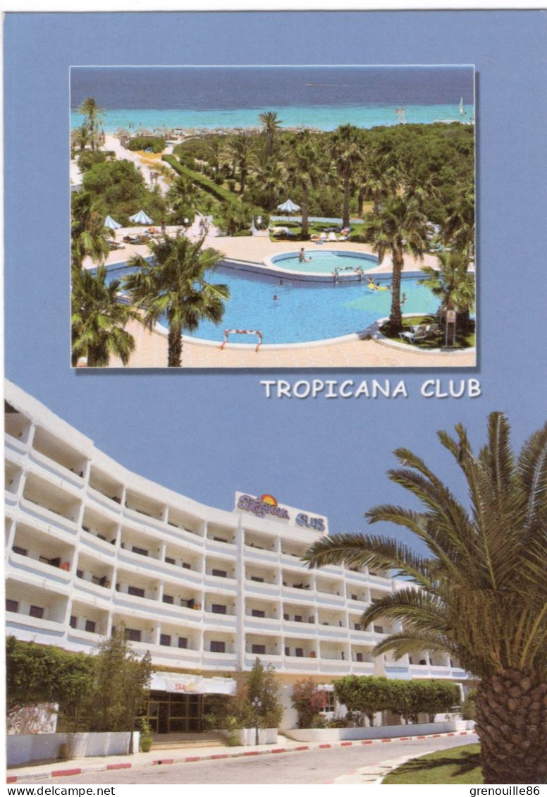 CPM TUNISIE MONASTIR  Hôtel Tropicana 2003 - Tunisia