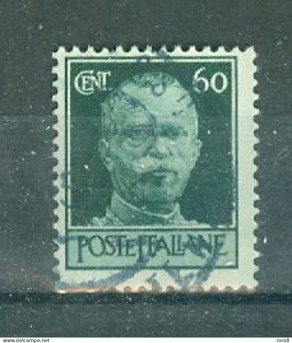 ITALIE - N°461 Oblitéré - Mêmes Types Sans Faisceaux Dans Les Coins Inférieurs. - Gebraucht