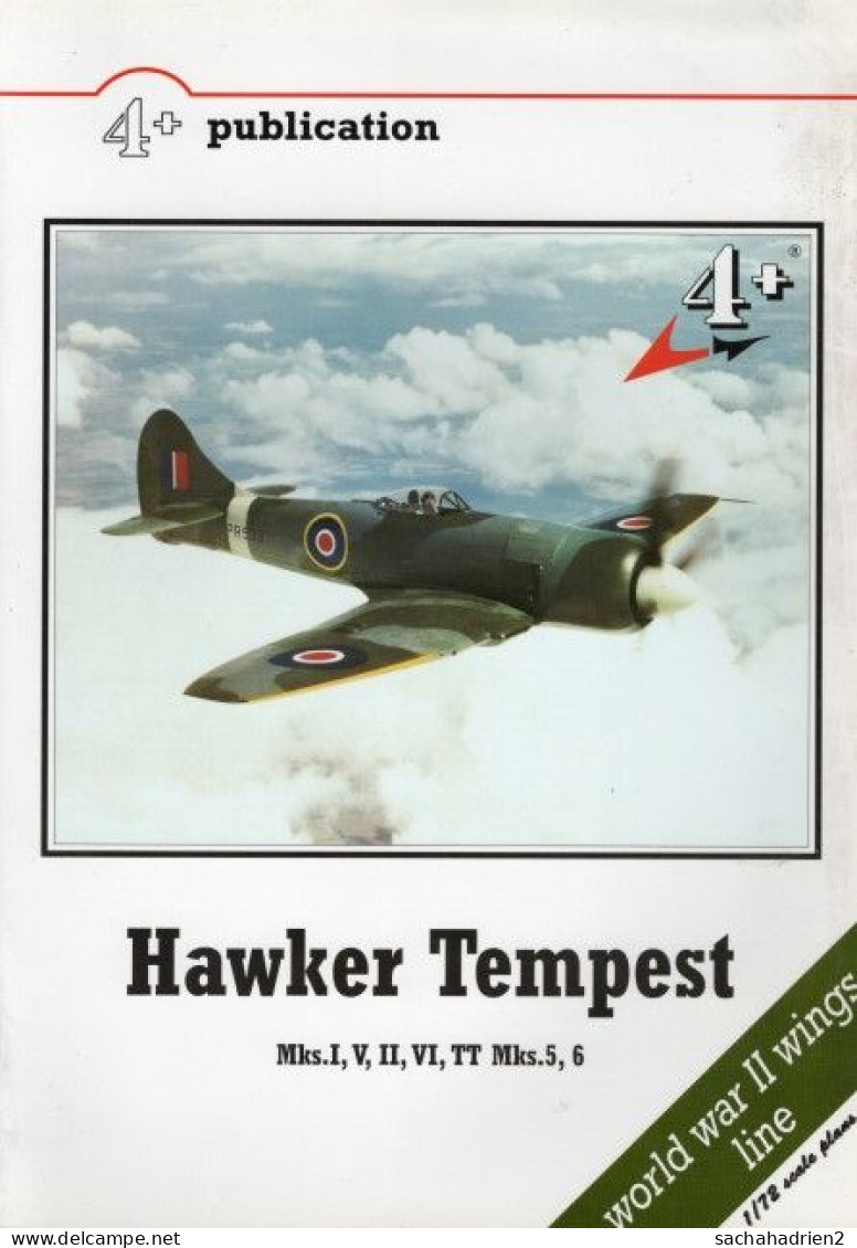 Hawker Tempest - Englisch