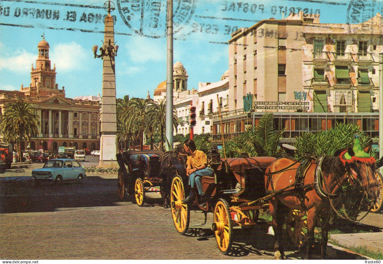 Càdiz - Plaza San Juan De Dios - Cádiz