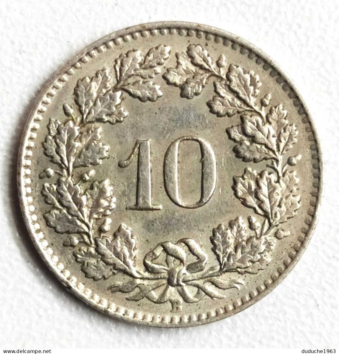 Suisse - 10 Rappen 1962 - Altri & Non Classificati