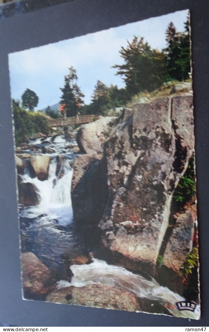 Gérardmer - Le Saut Des Cuves - Editions "La Cigogne", Excl. Hachette, Strasbourg - Gerardmer