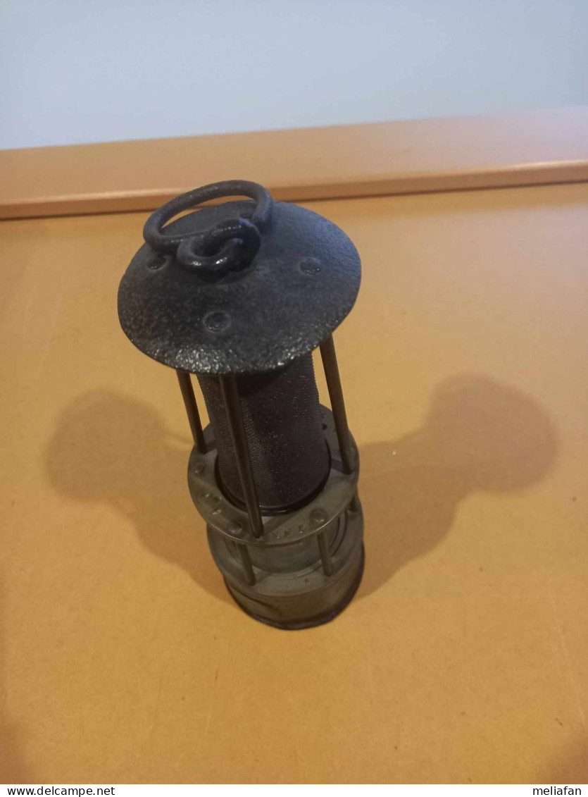 LAMPE DE MINEUR TYPE DAVY - Strumenti Antichi