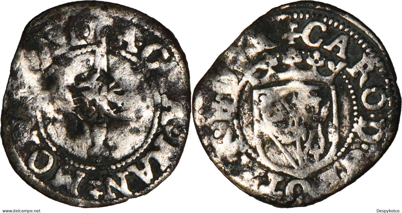 FRANCE - LORRAINE - 1545-1608 - Sol Carolus - Charles III - Nancy - 19-079 - Lorraine