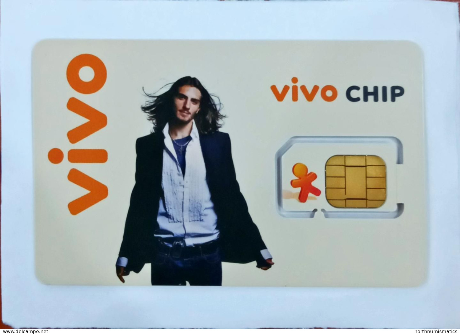 Brazil Vivo Chip Gsm  Original Chip Sim Card Unused - Colecciones