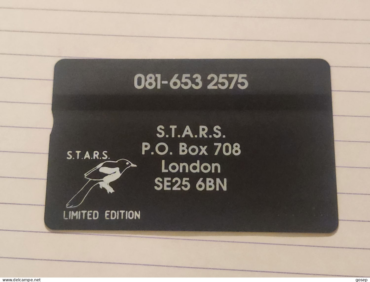 United Kingdom-(BTG-021A)-STOLEN TELECARDS SEHEME-(33)(5units)(152F30015)(tirage-5.099)(price Cataloge-6.00£-mint) - BT Emissioni Generali