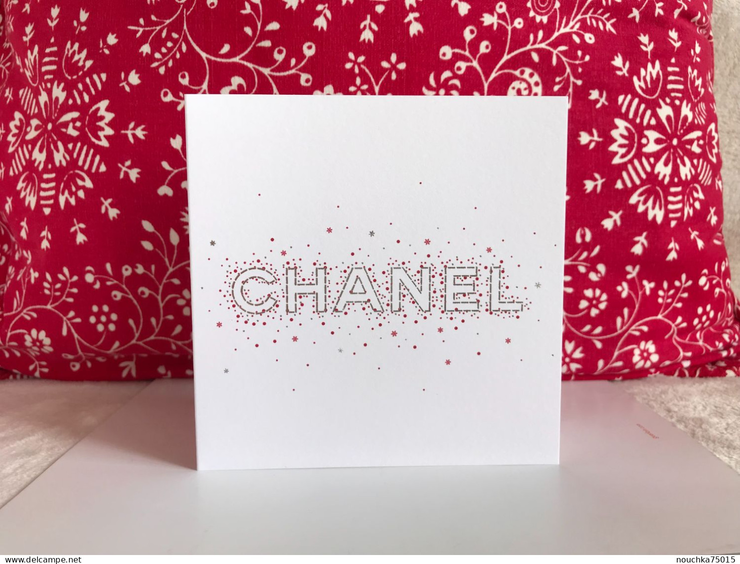 Chanel - Carte De Voeux 2016-2017 (modèle 1) - Modern (vanaf 1961)