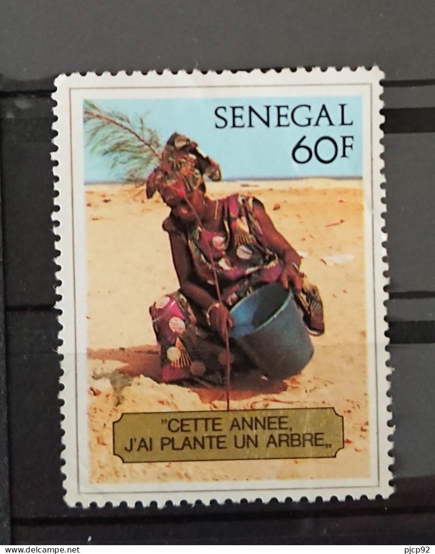 Sénégal - 1980 YT 537 Non Oblitéré Sans Gomme - Senegal (1960-...)