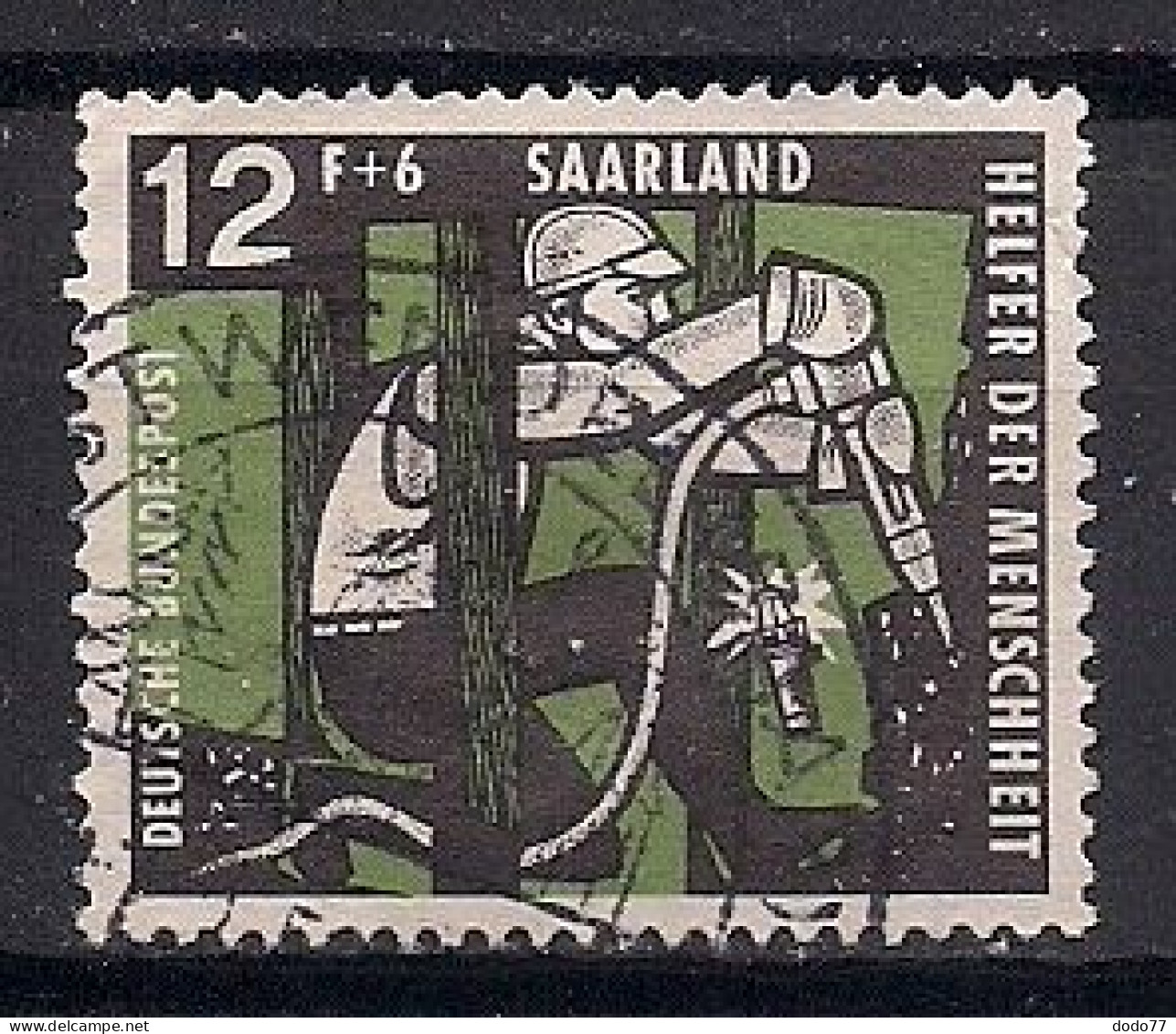 SARRE  OBLITERE - Used Stamps