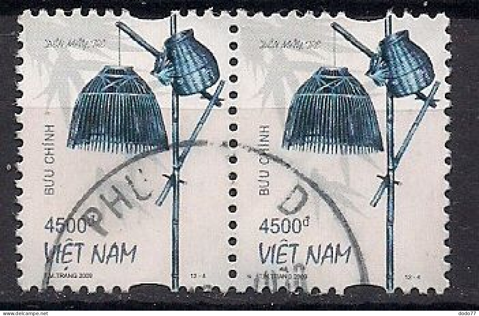 VIET NAM    OBLITERE - Vietnam