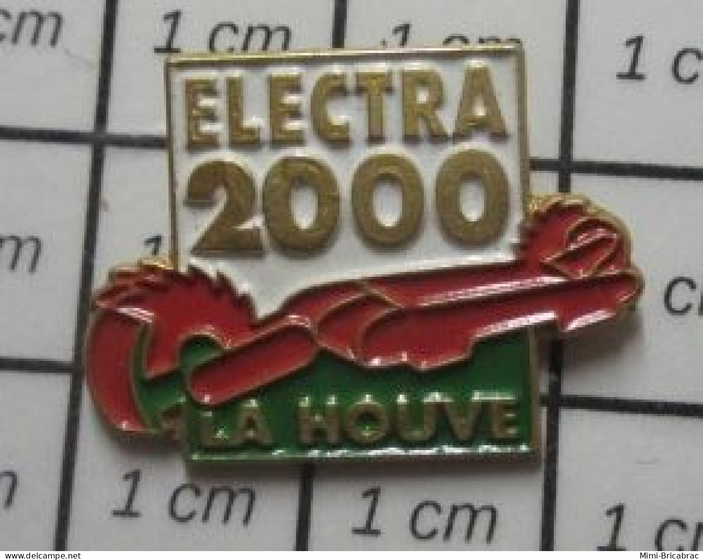 312B Pin's Pins / Beau Et Rare : MARQUES / ELECTRA 2000 LA HOUVE - Marques