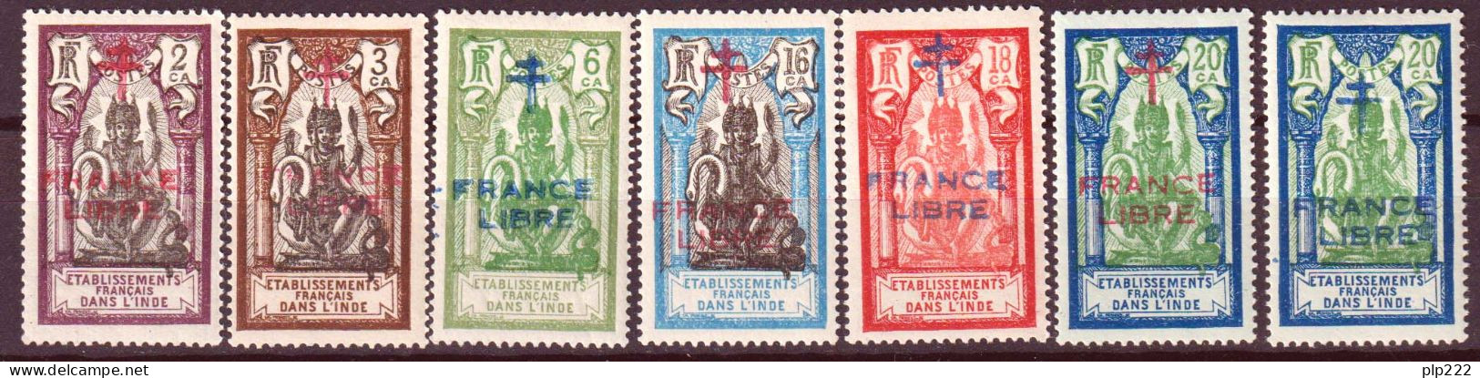 India 1941 Y.T.177/82+182a */MH VF/F - Ungebraucht