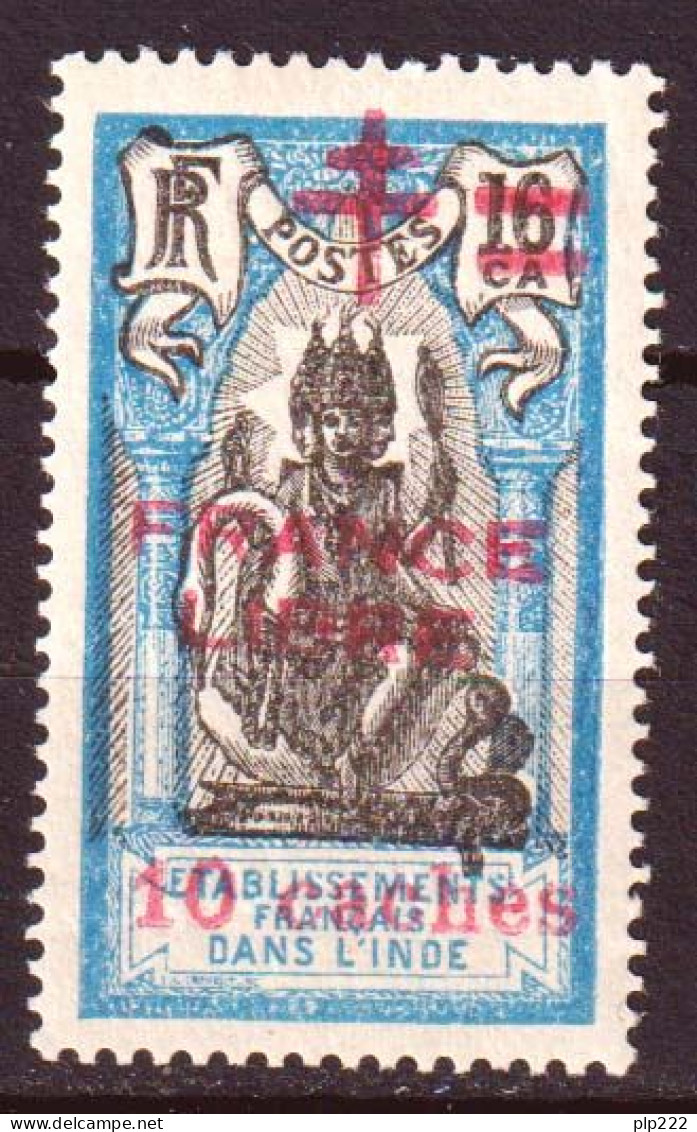 India 1942 Y.T.186 */MH VF/F - Unused Stamps