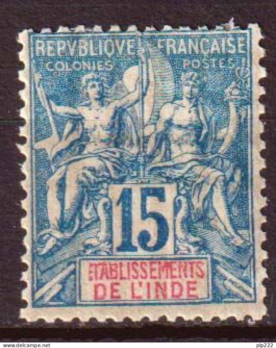 India 1892 Y.T.6 */MH VF/F - Neufs