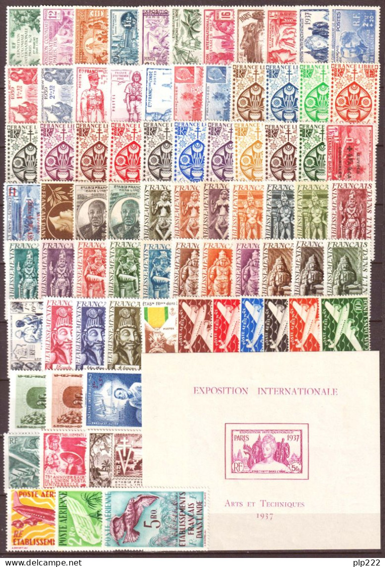 India 1931/54 Collezione Avanzata / Advanced Collection */MH VF/F - Ongebruikt