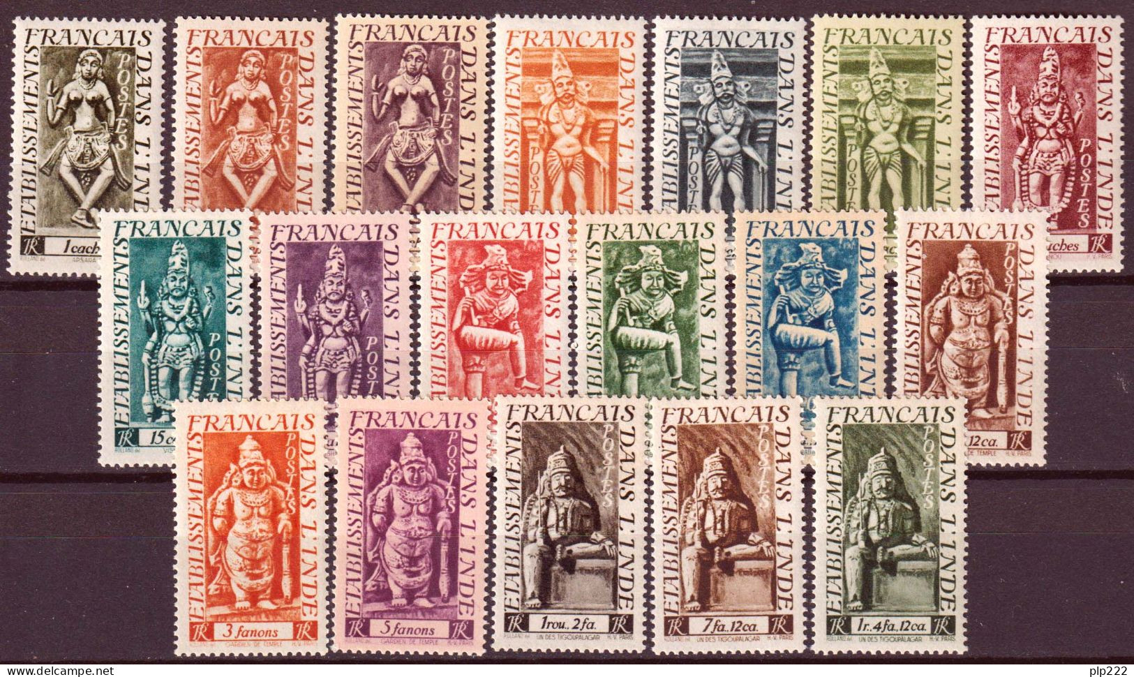 India 1948 Y.T.236/53 **/MNH VF/F - Unused Stamps